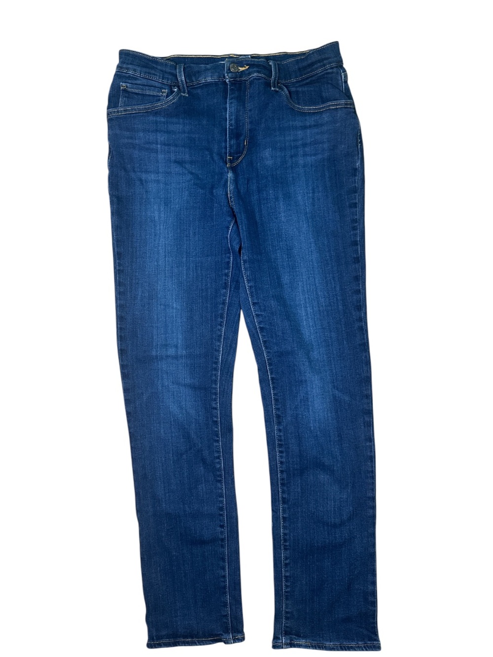 Levi’s 724 High Rise Straight Jeans Women’s 31x32 Dark Wash - Picture 2 of 5